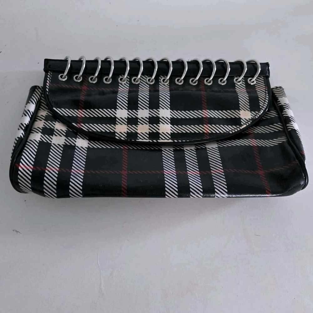 Murval - Plaid Clutch Bag‎ Goth Grunge Y2k Handbag